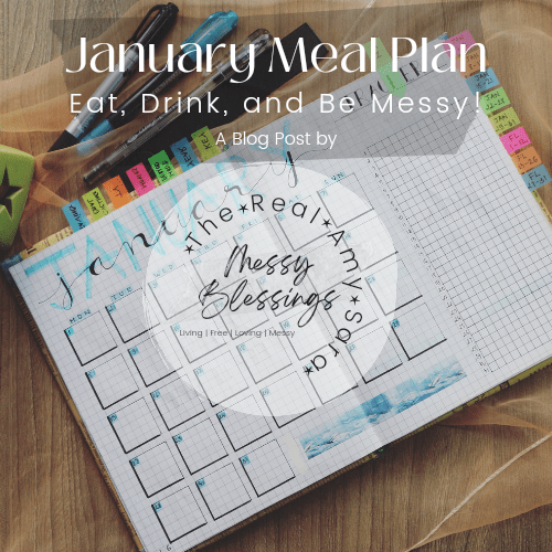 January Meal Plan