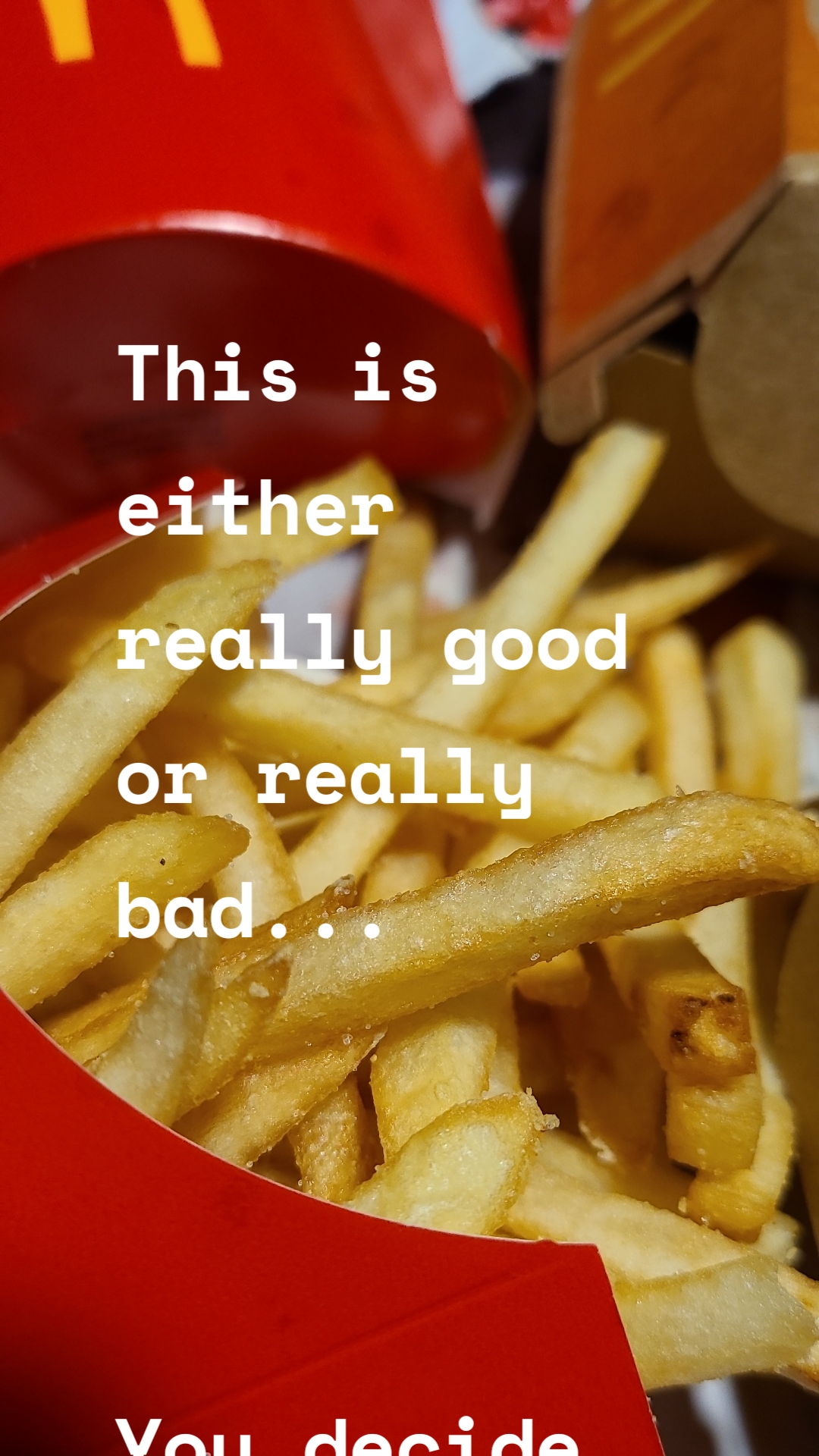 This is either really good or really bad...



You decide.